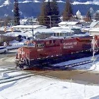 Revelstoke Freight Railway webcam