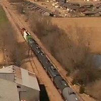 Harrisburg South Dakota Railroad webcam