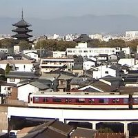 Kyoto Nishikujo Railway webcam