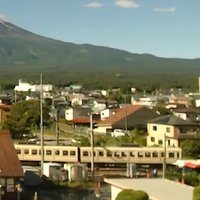 Kawaguchico Railway Station webcam