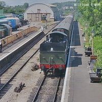 Williton Railway Station webcam