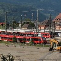 Bahnhof Garmisch-Partenkirchen Railway Station webcam