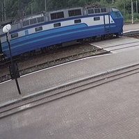 Slavsjke Railway Station webcam