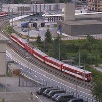 Bahn Andermatt Railway webcam