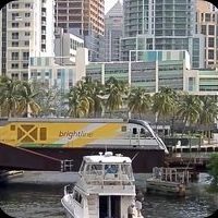 Fort Lauderdale New River Bridge Railroad webcam