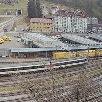 Bahn St Gallen Railway webcam