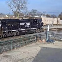 Elkhart Railroad webcam