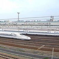 Torikai Shinkansen Depot webcam