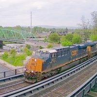 Westfield (Massachusetts) Railroad webcam