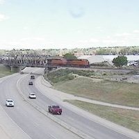 Casper Freight Railroad webcam