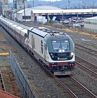 Chehalis Railroad webcam