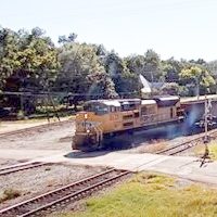 Big Sandy Railroad webcam