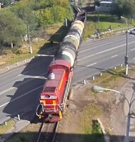 Podolsk Freight Railway webcam