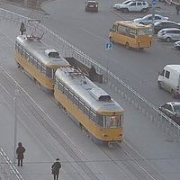 Dnipro Tramway Webcam