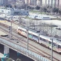 Estacion de Girona Railway Station webcam