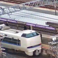 Eki Kusatsu Railway Station webcam