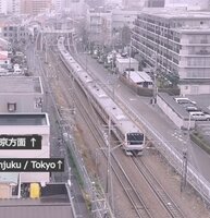 Hachioji Railway webcam