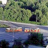 Barnaul Tramway webcam