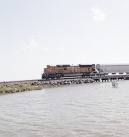 Bayou Vista Railroad webcam