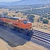 Cajon Pass Railroad webcam