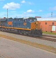 Dunn Railroad webcam