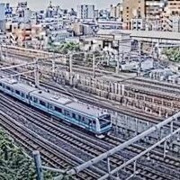 Eki Tokyo Nippori Railway webcam