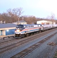 Fairport Railroad webcam