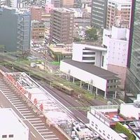Sendai Railway Station webcam