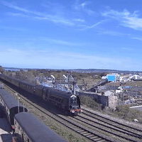 Dawlish Warren Railway webcam