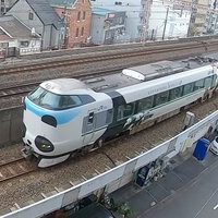 Eki Osaka Fukushima-ku Railway webcam