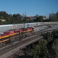 Atlanta Railroad webcam