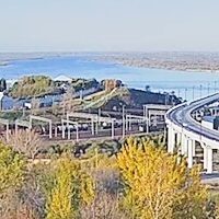 Khabarovsk Amur Bridge Railway webcam