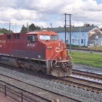 North East (Pennsylvania) Railroad webcam