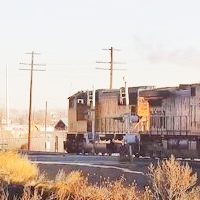 Greeley Railroad webcam