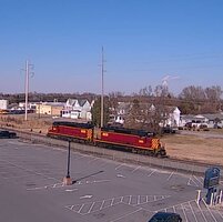Clayton Railroad webcam