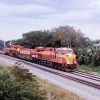 Cocoa Florida Railroad webcam