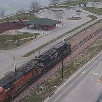 Muscatine Railroad webcam