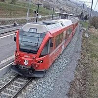 Bahn Rhaetian Railways network webcam