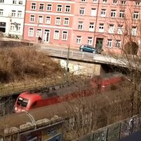 Bahn Schwerin railway webcam