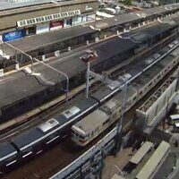 Kobe Sannomiya Railway aStation