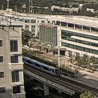 Miami Metrorail Rapid Transit webcam