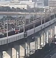 Eki Tokyo Bay Railway webcam