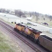 Belle Plaine Railroad webcam