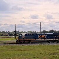 Waycross Railroad webcam