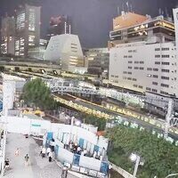 Tokyo Shinjuku Railway Station webcam