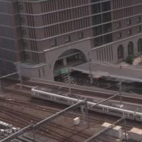 Osaka Railway Station webcam