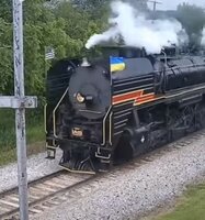West Liberty railroad webcam