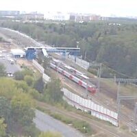 Zheleznodorozhnaya Railway Station webcam