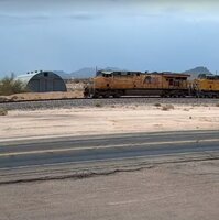 Tacna Railroad webcam