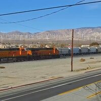 Mojave Railroad webcam